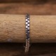 Bracelet en argent snake Beethoven