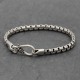 Bracelet en argent snake Beethoven