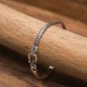 Bracelet en argent snake Vivaldi 