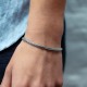 Bracelet en argent snake Vivaldi 