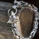 Bracelet en argent snake Grand Loup