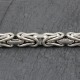 Bracelet en argent snake Grand Loup