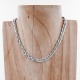 Collier en argent snake Durgâ