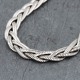 Collier en argent snake Durgâ