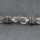 Collier en argent snake Durgâ