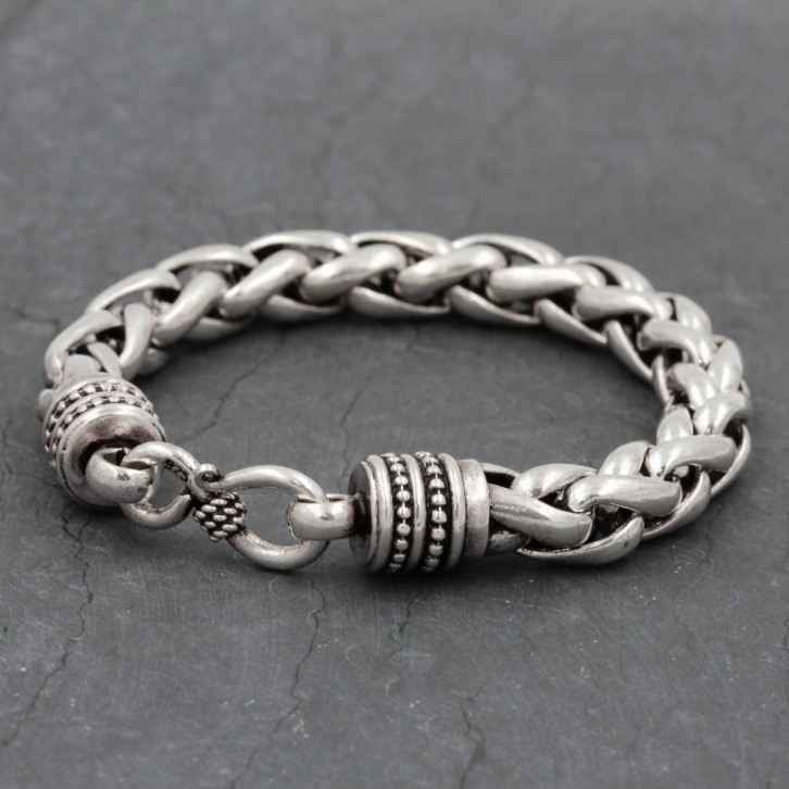 Bracelet en argent snake Jodee