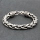 Bracelet en argent snake Jodee