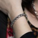 Bracelet en argent snake Jodee