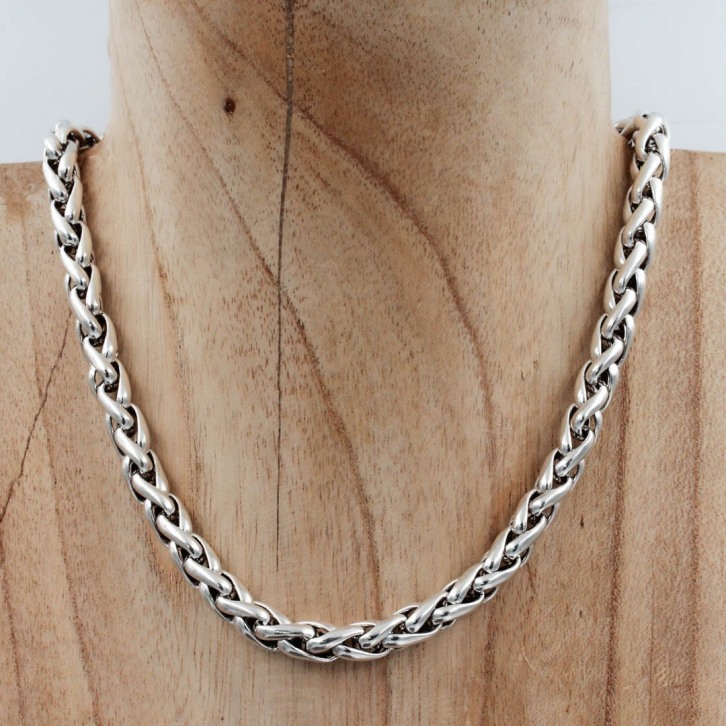 Collier en argent snake Jodee