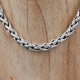 Collier en argent snake Jodee