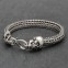 Bracelet en argent snake Demi Yama