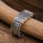 Bracelet en argent snake Lakshmi