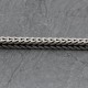 Bracelet en argent snake Scoubidou