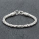 Bracelet en argent snake mini Jodee