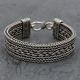 Bracelet en argent Snake Aladin