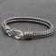 Bracelet en argent Snake Le Lézard