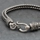 Bracelet en argent Snake Le Lézard