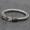 Bracelet en argent Snake Le Cobra