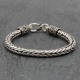 Bracelet en argent Snake Le Cobra