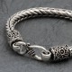 Bracelet en argent Snake Le Cobra