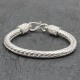 Bracelet en argent Snake Le Cobra