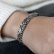 Bracelet en argent Snake Le Petit Indien