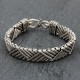 Bracelet en argent Snake Le Petit Indien