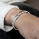 Bracelet en argent Snake Le Petit Indien