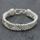 Bracelet en argent Snake Le Petit Indien