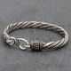 Bracelet Snake en argent Le Sillon