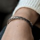 Bracelet Snake en argent Le Sillon
