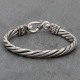 Bracelet Snake en argent Le Sillon