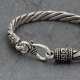 Bracelet Snake en argent Le Sillon