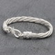 Bracelet Snake en argent Le Sillon