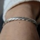 Bracelet Snake en argent Le Sillon