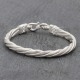 Bracelet Snake en argent Le Sillon