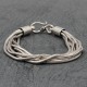 Bracelet en argent Snake Le Brahmâ