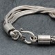 Bracelet en argent Snake Le Brahmâ