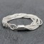 Bracelet en argent Snake Le Brahmâ