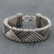 Bracelet en argent Snake L'Indien