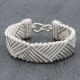 Bracelet en argent Snake L'Indien