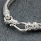 Bracelet en argent Snake Triangle 5mm