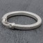 Bracelet en argent Snake Carré 7mm