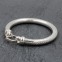 Bracelet en argent Snake Rond 6mm