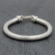 Bracelet en argent Snake Rond 6mm