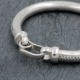 Bracelet en argent Snake Rond 6mm