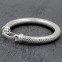 Bracelet en argent Snake Rond 7mm