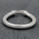 Bracelet en argent Snake Rond 7mm