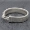 Bracelet en argent Snake Plat 13mm
