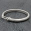 Bracelet en argent Snake 1/2 Rond 6mm - Taille bracelet - 16cm